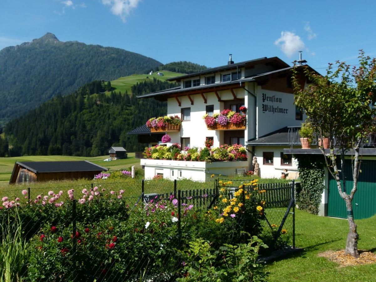 Pension Wilhelmer Sankt Lorenzen im Lesachtal Buitenkant foto