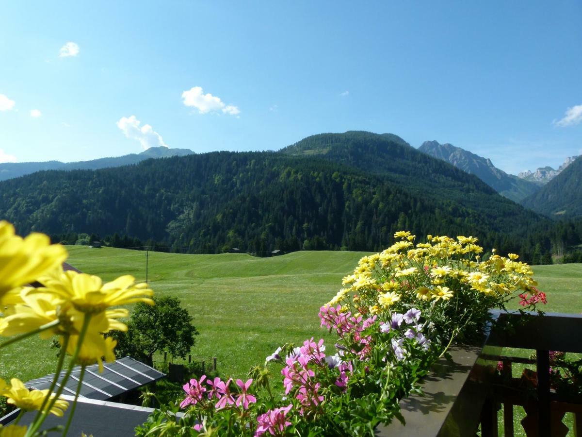 Pension Wilhelmer Sankt Lorenzen im Lesachtal Buitenkant foto