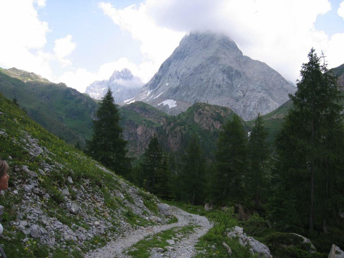 Pension Wilhelmer Sankt Lorenzen im Lesachtal Buitenkant foto