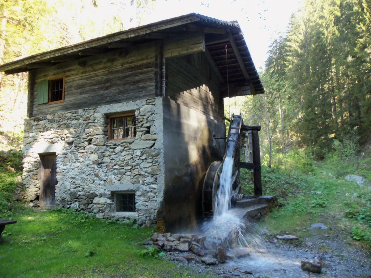 Pension Wilhelmer Sankt Lorenzen im Lesachtal Buitenkant foto