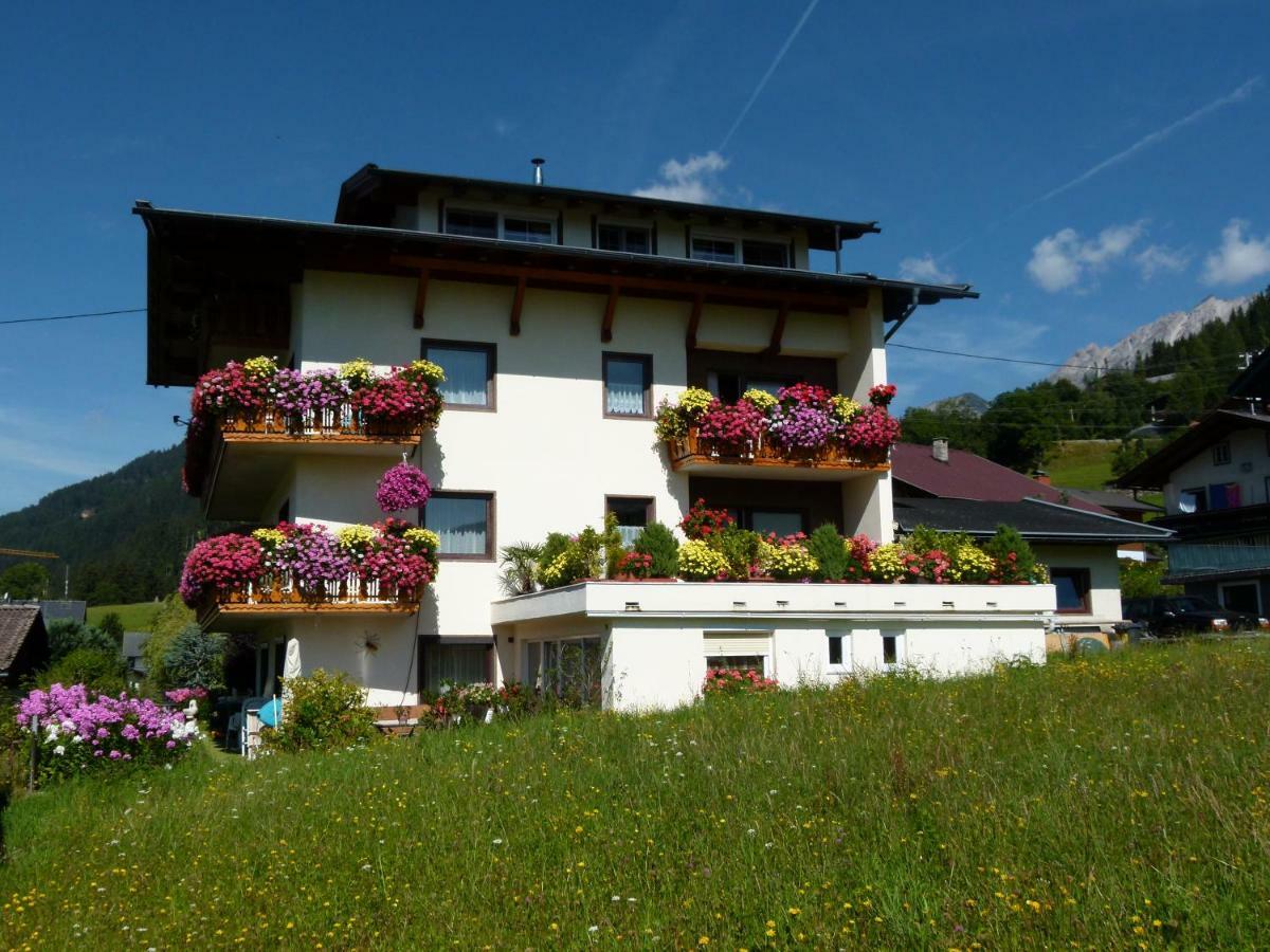 Pension Wilhelmer Sankt Lorenzen im Lesachtal Buitenkant foto